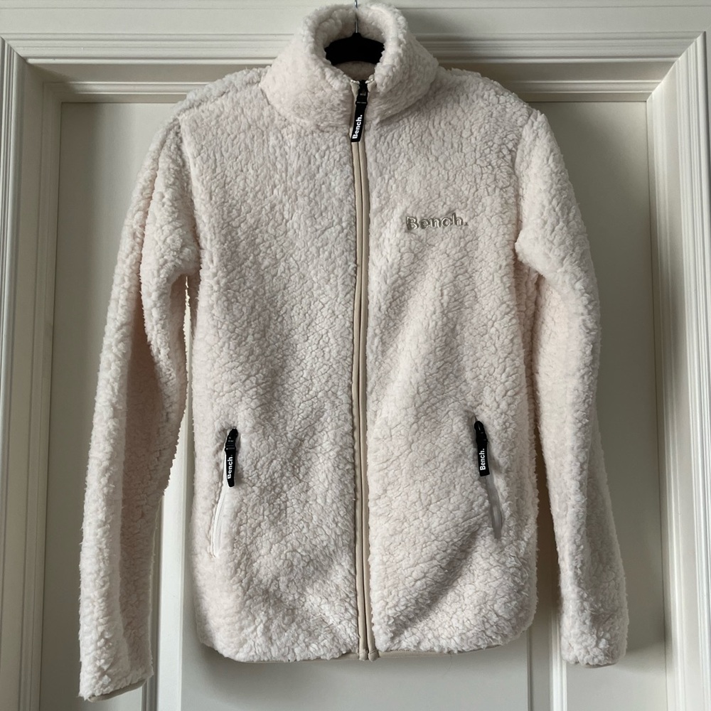 Bench Cream Sherpa Jacket